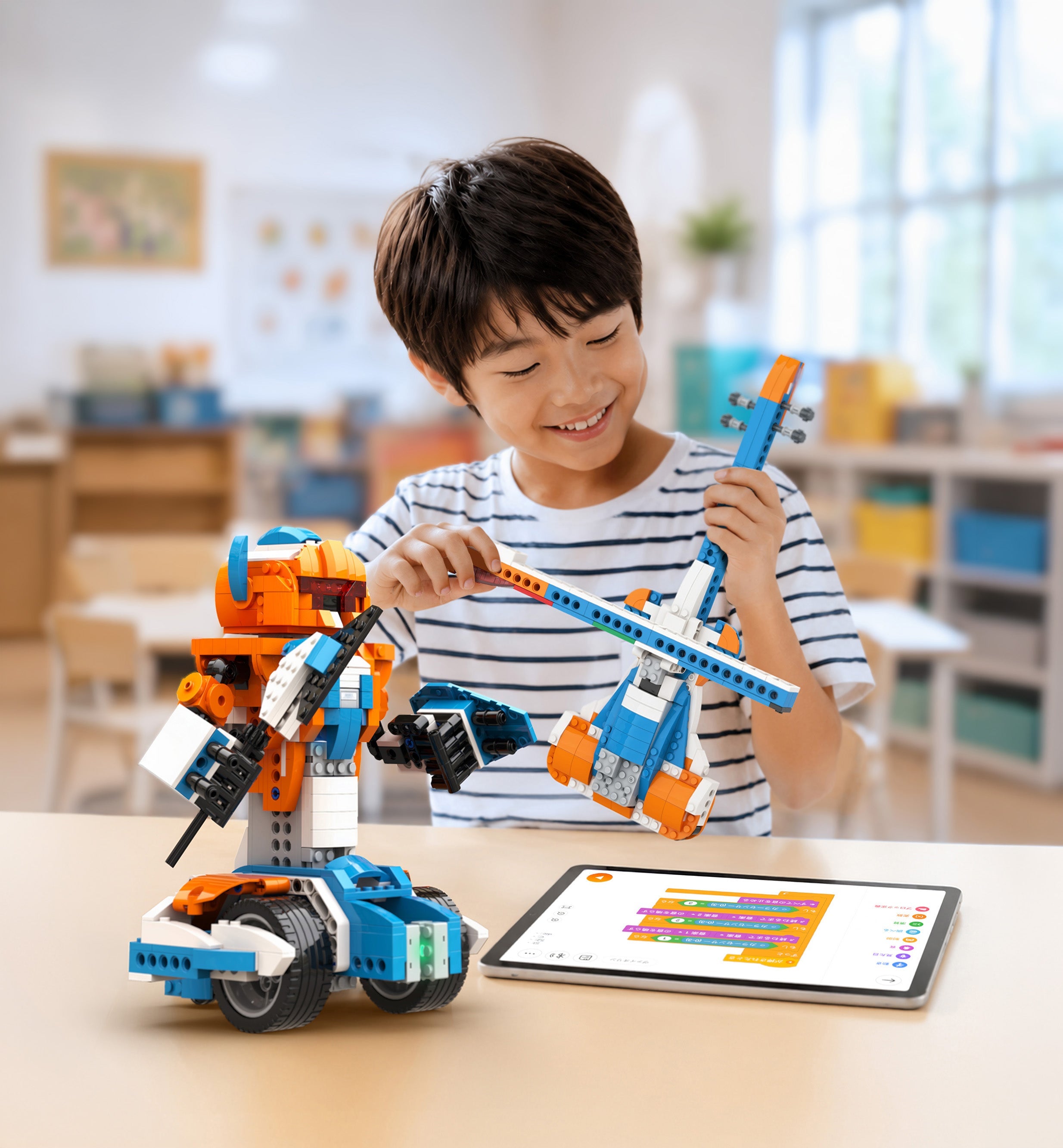 Code Max｜小学生上級・本格ロボットプログラミング