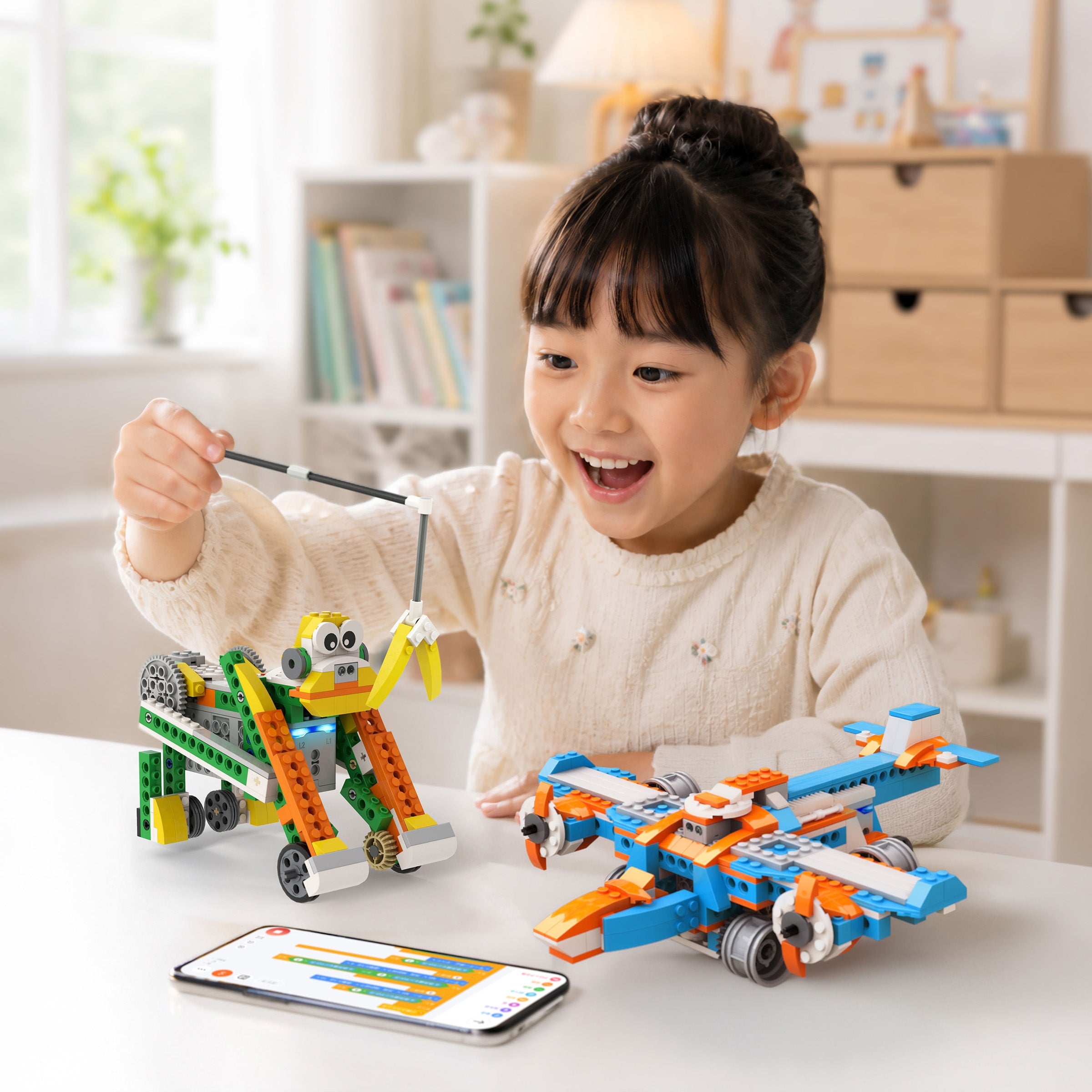 Code Pro｜小学生中級・センサープログラミングへ