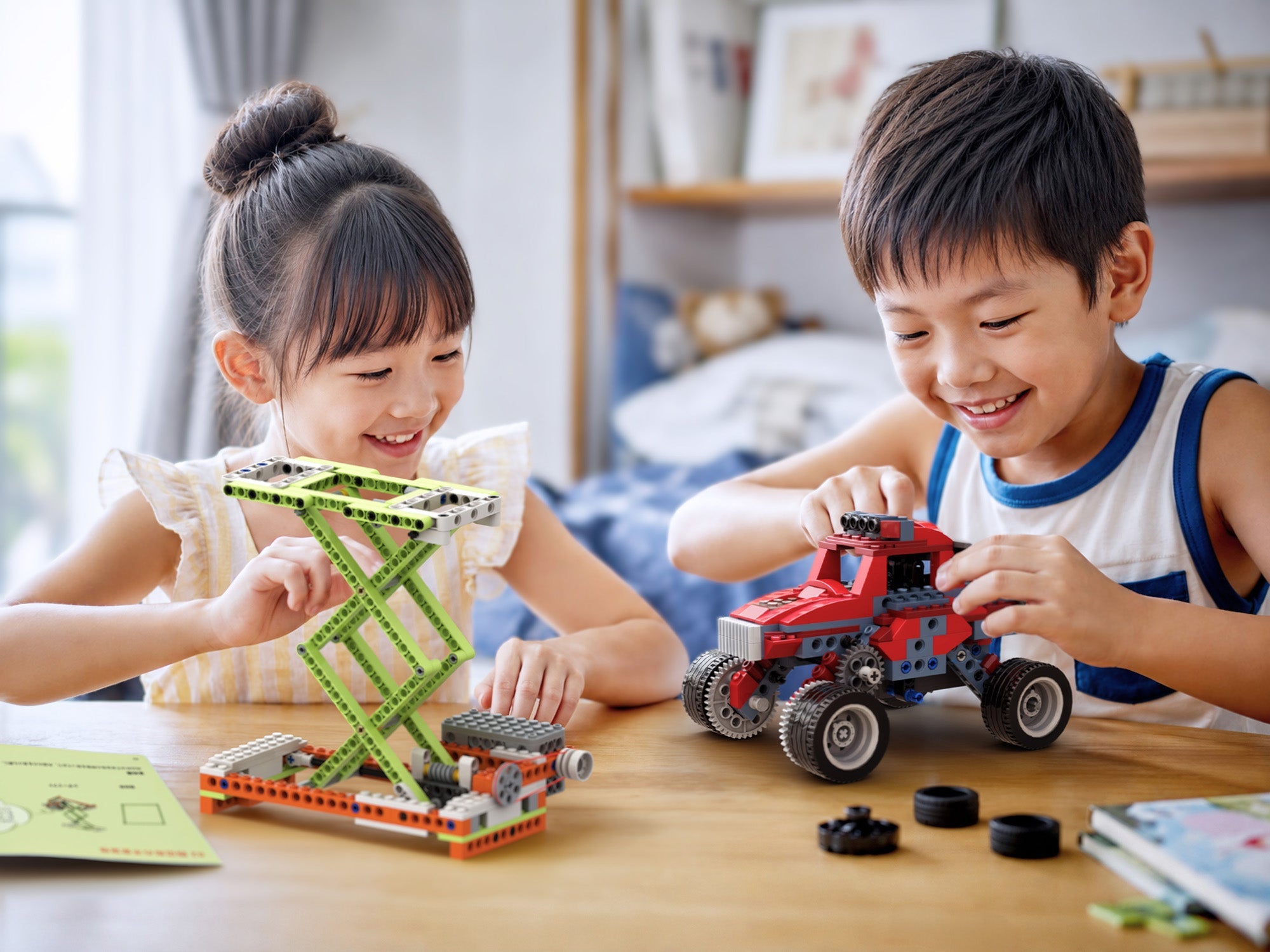 MotorQuest｜小学生向け・組み立てて動かす電動ブロック