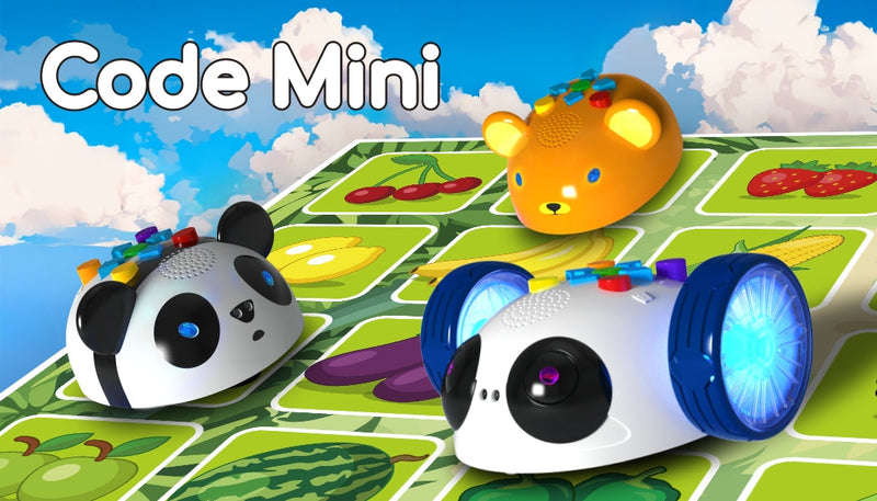 初めてのプログラミングカー　ボタン操作