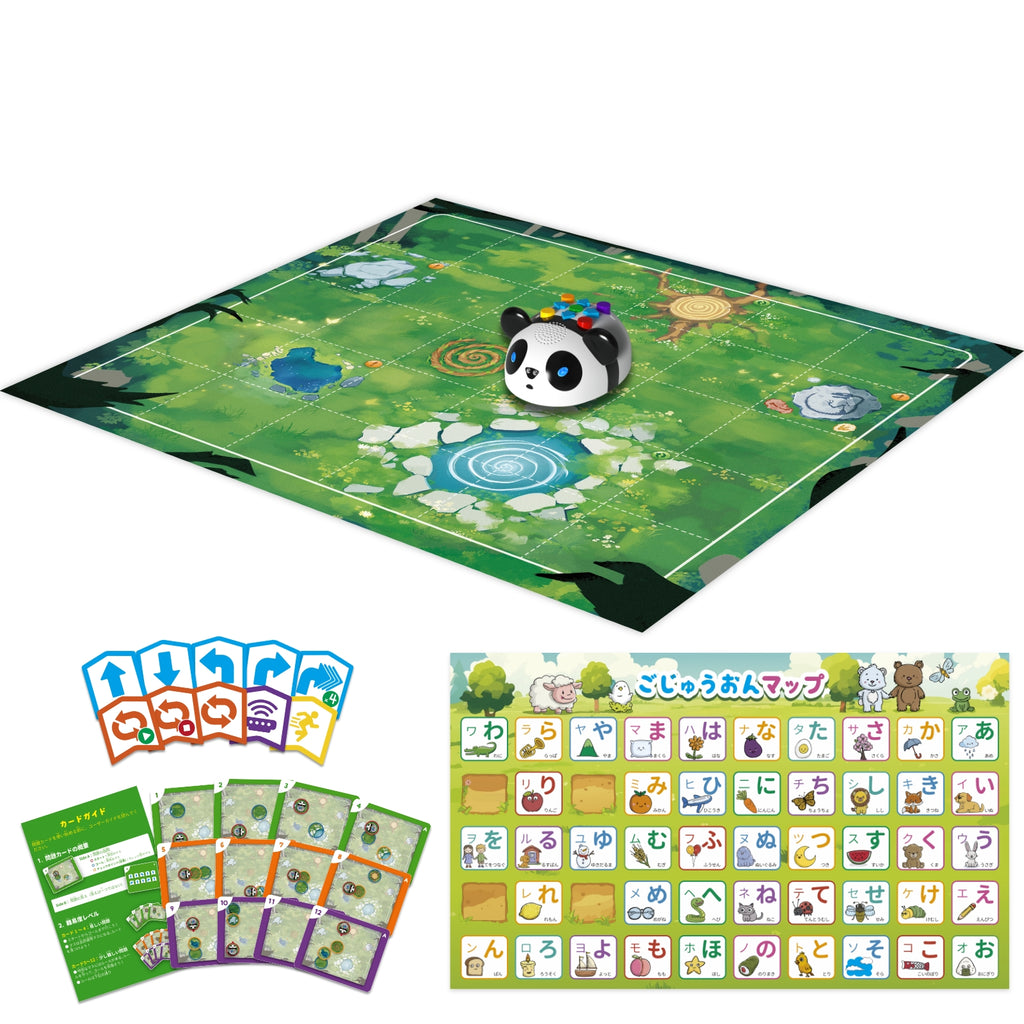 【12月初発売予定】Apitor Robot Panda ロジックプログラミングロボット 4+