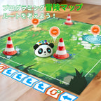 【12月初発売予定】Apitor Robot Panda ロジックプログラミングロボット 4+