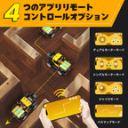 Apitor Robot R 4 in 1 初心者向けのプログラミングバギーロボットキット 6+