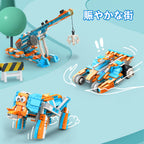 Apitor Robot S 10 in 1 子ども向けの中級プログラミングロボットキット 7+