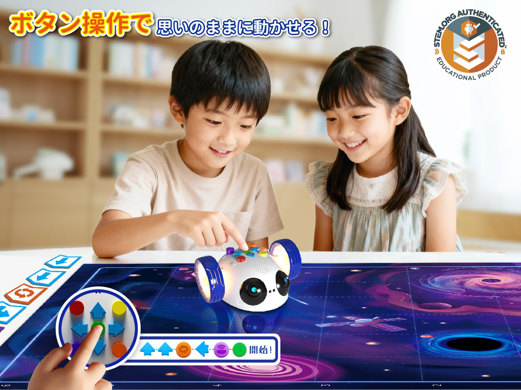 【12月初発売予定】Apitor Robot Wheels デュアルプログラミングロボット 5+