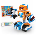 Apitor Robot X｜12-in-1 多機能・上級プログラミングロボット，小学生向けのプログラミングおもちゃ・知育玩具をお探しの方に。8〜14歳の誕生日やクリスマスプレゼント、夏休みの自由研究にもおすすめです。