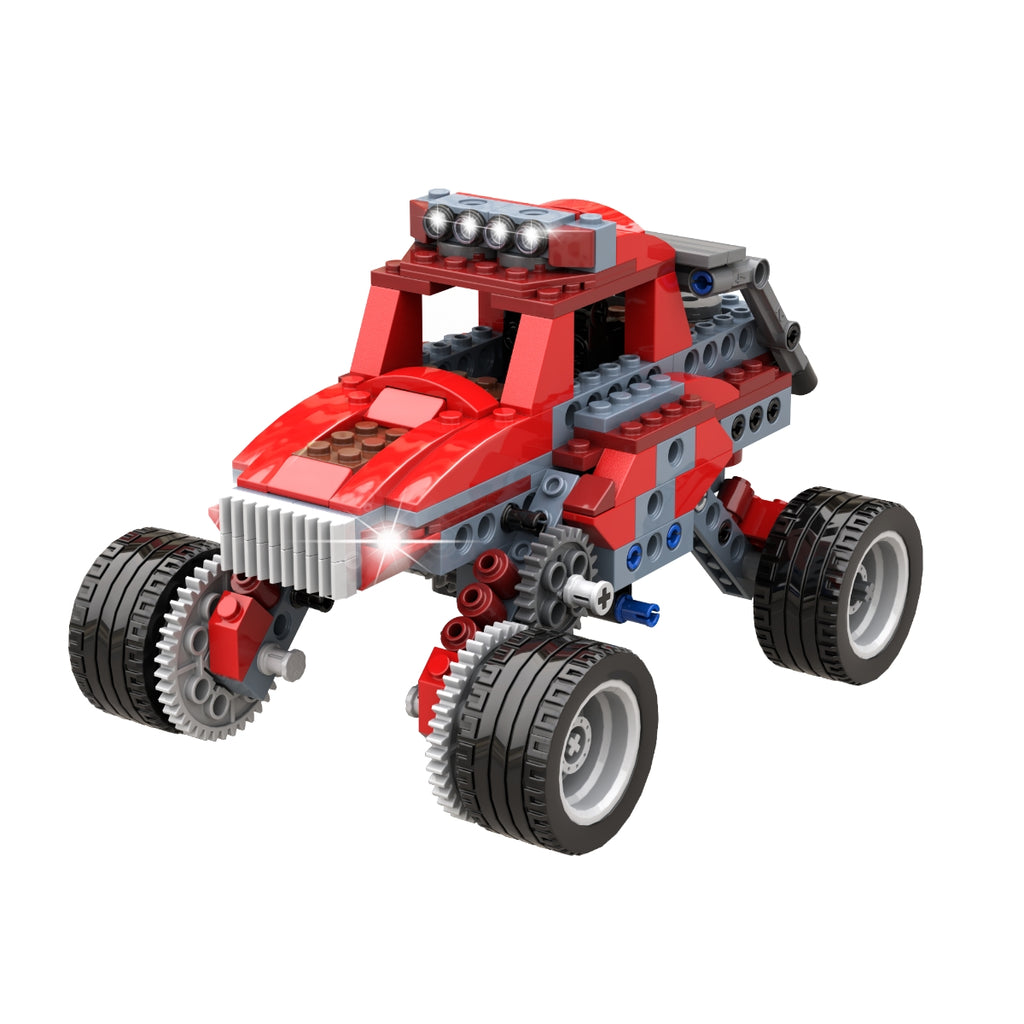 Apitor Robot B 8-in-1 男の子向けのモーター付きロボット 6+