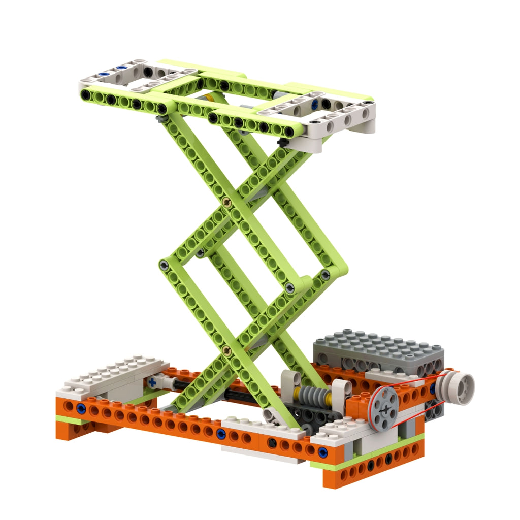 Apitor Robot E 14-in-1 子ども教育向けのモーター式機械ロボット 8+