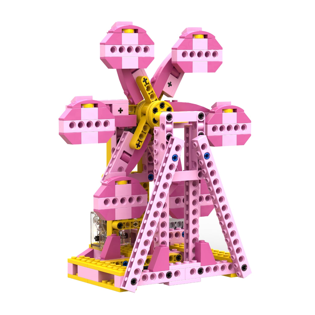 Apitor Robot G  8-in-1 女の子向けのモーター付きロボット 6+