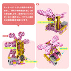 Apitor Robot G｜8-in-1 モーターで動く遊園地ブロック
