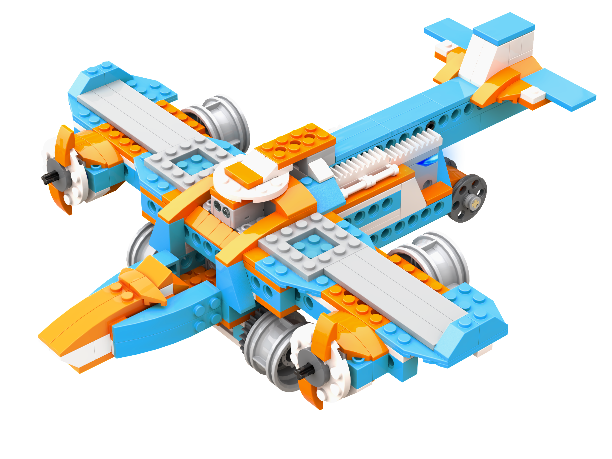 Apitor Robot S 10 in 1 子ども向けの中級プログラミングロボットキット 7+