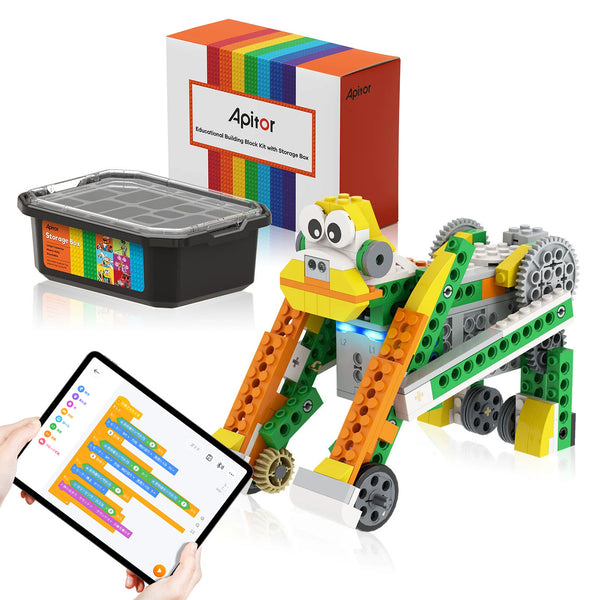 Apitor Robot Q 収納ケース付き