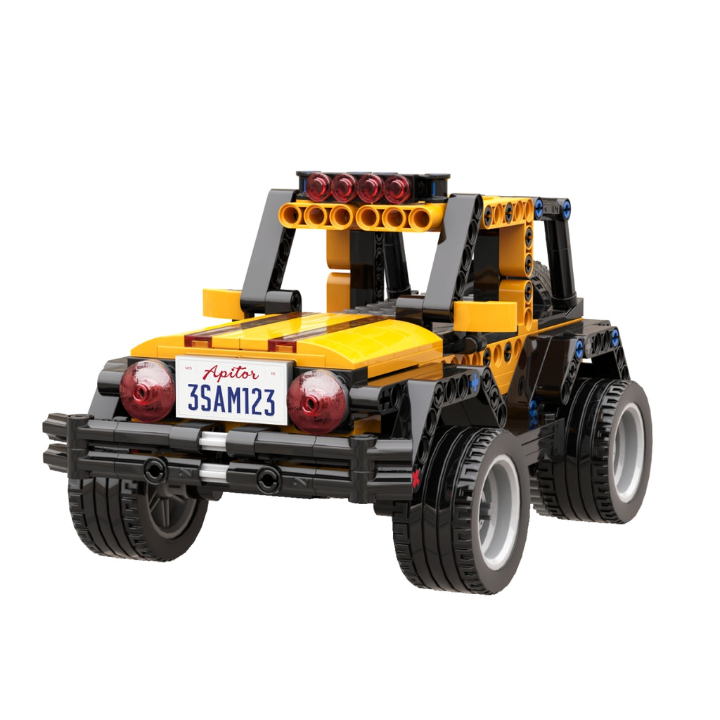 Apitor Robot R 4 in 1 初心者向けのプログラミングバギーロボットキット 6+