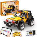 Apitor Robot R 4 in 1 初心者向けのプログラミングバギーロボットキット 6+