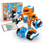 Apitor Robot X センサー・モーターを豊富に搭載した小学生向け本格プログラミングロボット・Scratch 3.0対応・8歳以上の男の子・女の子へのプレゼント