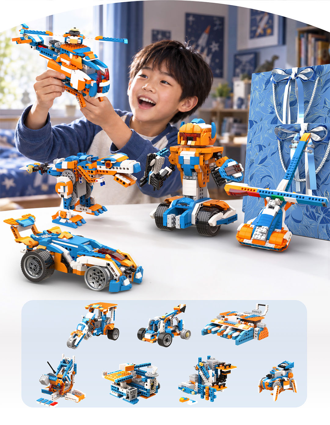 Apitor Robot X ギフトセット｜8歳以上のプログラミングロボット