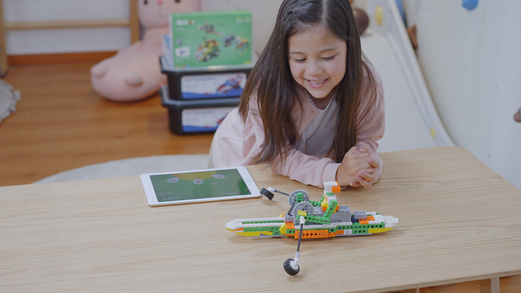 Apitor Robot Q  20 in 1 子ども向けの初級プログラミングロボットキット 6+