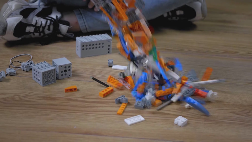 Apitor Robot X 12 in 1 子ども向けの上級プログラミングロボットキット 8+