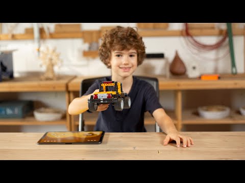 Apitor Robot R プログラミングロボットキット 4 in 1 小学生向け 知育玩具 ブロックおもちゃ バギーカー リモコン操作 Scratch Jr対応