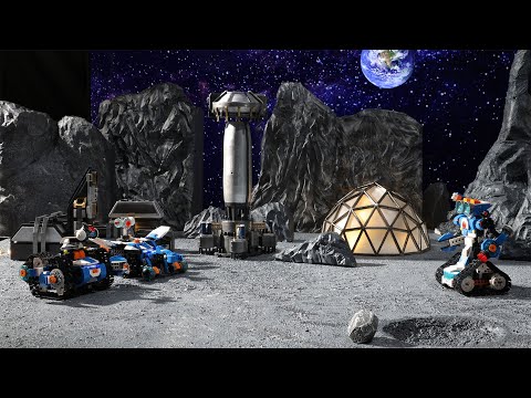 Apitor Robot J｜6-in-1 宇宙冒険・初級プログラミングロボット